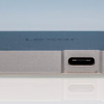 Lexar Professional Go Portable SSD With Hub Hub Front 1