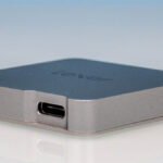 Lexar Professional Go Portable SSD With Hub Hub Front Angled 1