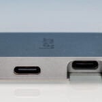 Lexar Professional Go Portable SSD With Hub Hub USB C Ports 1