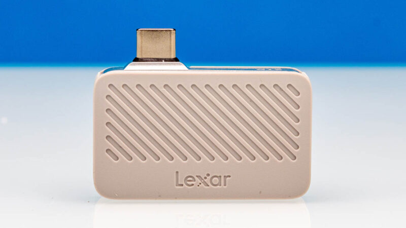 Lexar Professional Go Portable SSD With Hub Portable SSD Bottom 1
