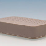 Lexar Professional Go Portable SSD With Hub Portable SSD Rear Angled 2