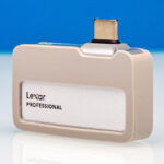 Lexar Professional Go Portable SSD With Hub Portable SSD Top Angled 1