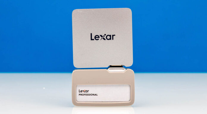 Lexar 2TB Professional Go Portable SSD with Hub Review Lexar Professional Go Portable SSD With Hub Portable SSD And HUB 1