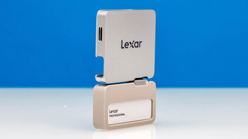 Lexar Professional Go Portable SSD With Hub Portable SSD And Hub 3