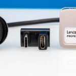 Lexar Professional Go Portable SSD With Hub USB Type C Adapter 1