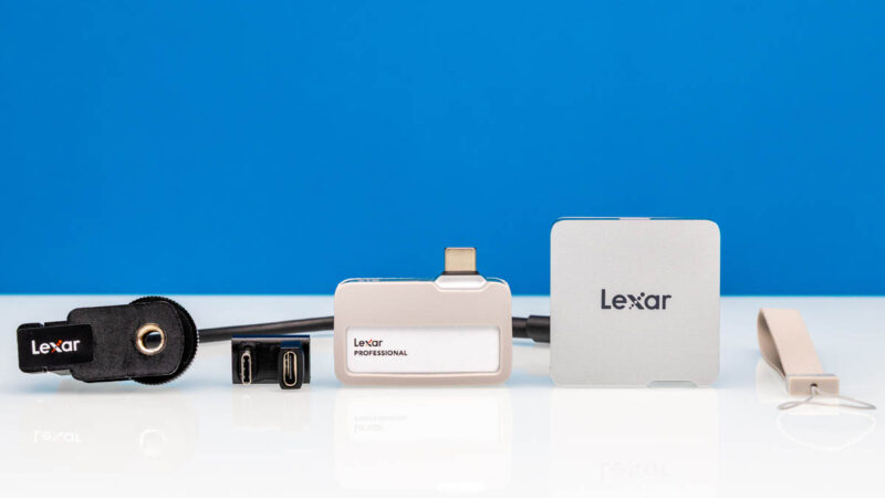 Lexar Professional Go Portable SSD With Hub With Accessories 1