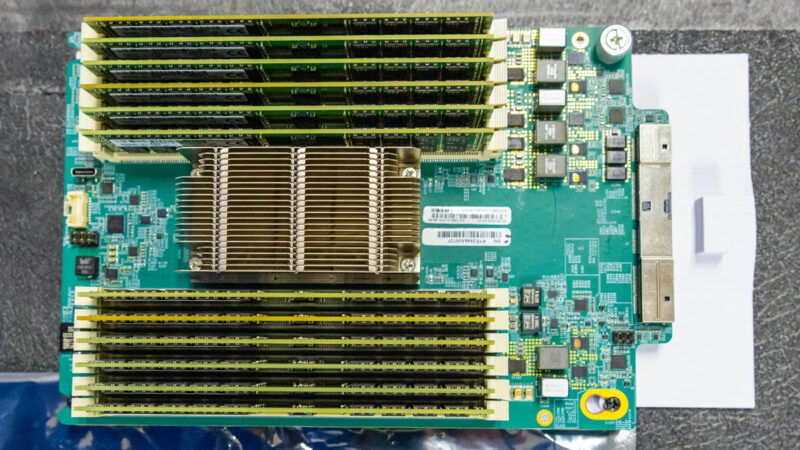 Marvell Structera A CXL DDR4 2