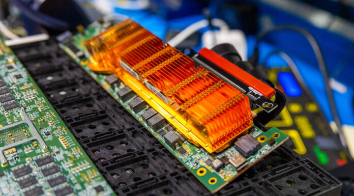 Hyper-scalers Are Using CXL to Lower the Impact of DDR5 Supply Constraints Marvell Structera A CXL In Lab 1