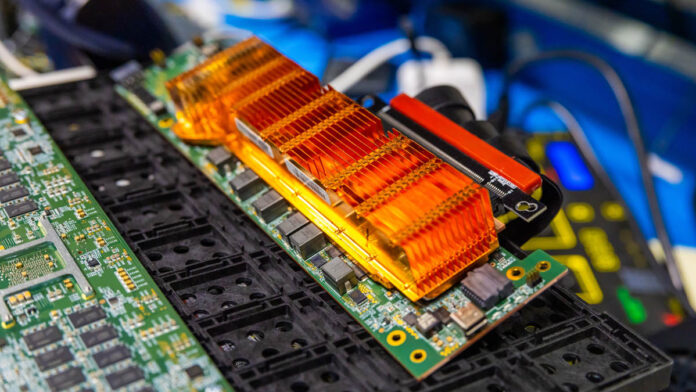 Marvell Structera A CXL In Lab 1