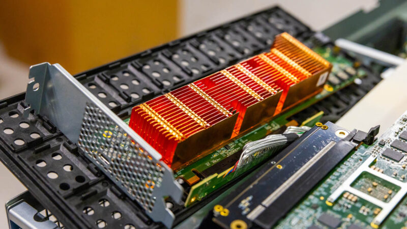 Marvell Structera A CXL In Lab 2