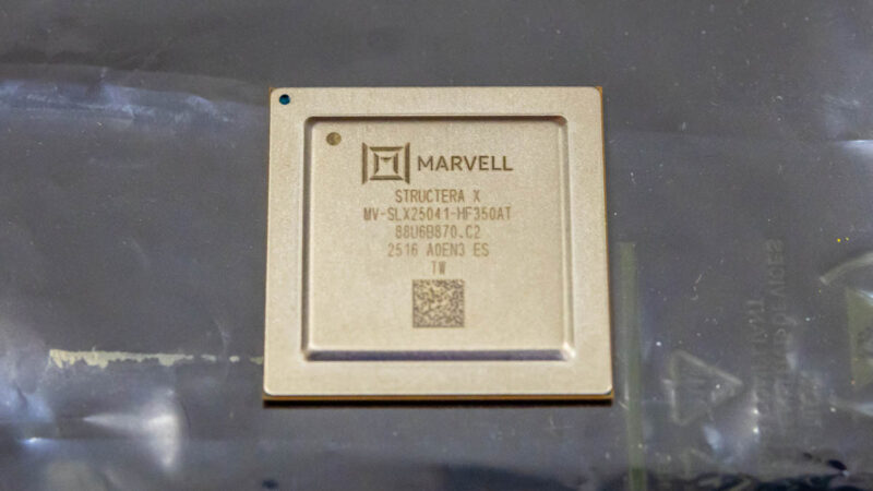 Marvell Structera X DDR5