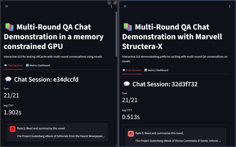 Marvell Structera X Demo 20 Questions With Dante S Inferno