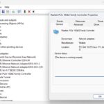 Minisforum MS 02 Ultra Realtek RTL8127 NIC Windows Device Manager