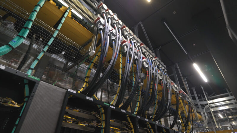 More DGX B200 SuperPod Liquid Cooling