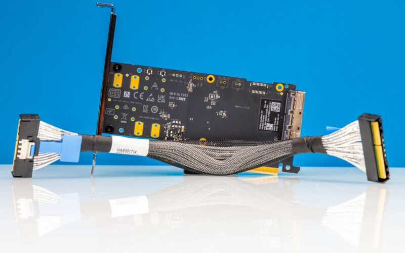 NVIDIA ConnectX 8 Aux Kit With Cable 1