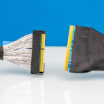 NVIDIA ConnectX 8 Aux X16 124 Pin Cable Connector Versus MCIO X16 148 Pin 1