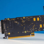 NVIDIA ConnectX 8 Aux X16 Kit With Cable Rear 1