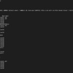 NVIDIA ConnectX 8 SuperNIC Mlxconfig
