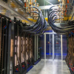 NVIDIA DGX SuperPOD Aisle Equinix SV11