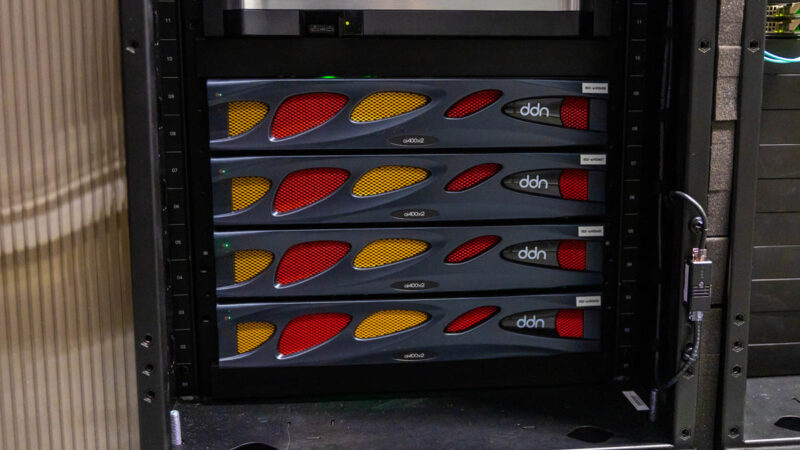 NVIDIA DGX SuperPOD DDN Equinix SV11