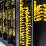 NVIDIA DGX SuperPOD Fiber Cables Equinix SV11