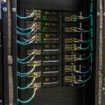 NVIDIA DGX SuperPOD General Purpose Compute Front Equinix SV11