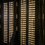 NVIDIA DGX SuperPOD NVLink Spine Rear Equinix SV11