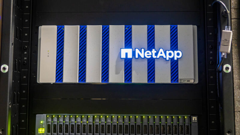 NVIDIA DGX SuperPOD NetApp 1 Equinix SV11