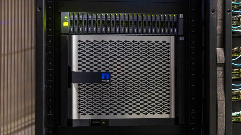NVIDIA DGX SuperPOD NetApp 2 Equinix SV11