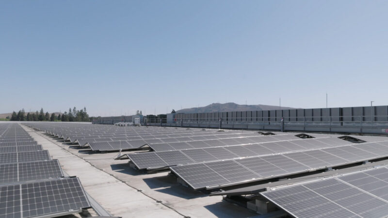 On Site Solar Panels