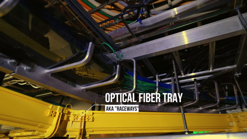Optical Fiber Tray
