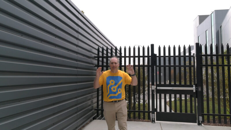 Physical Security Gates And Guards