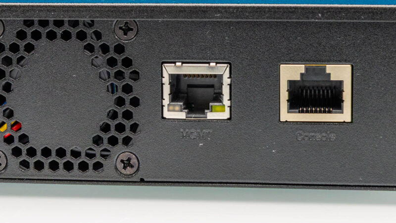 QNAP QSW M7308R 4X 1GbE RJ45 Port 1