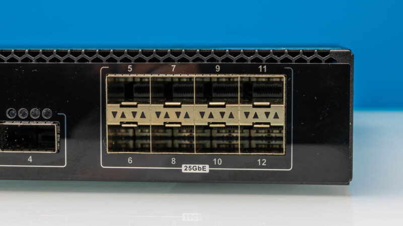 QNAP QSW M7308R 4X 25GbE SFP28 Ports 1