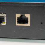 QNAP QSW M7308R 4X Console Port 1