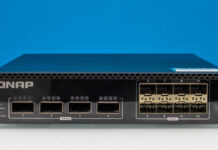 QNAP QSW-M7308R-4X 8x 25GbE and 4x 100GbE Managed Switch Review QNAP QSW M7308R 4X Front 1