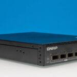 QNAP QSW M7308R 4X Front Angled 2