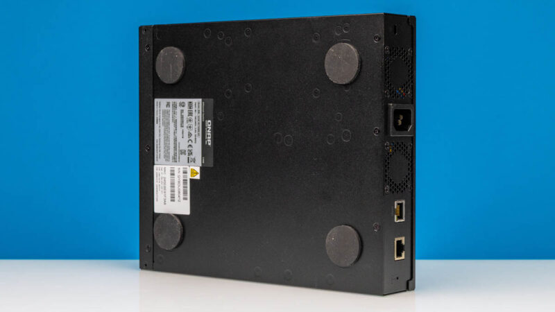 QNAP QSW M7308R 4X Rear Angled 3