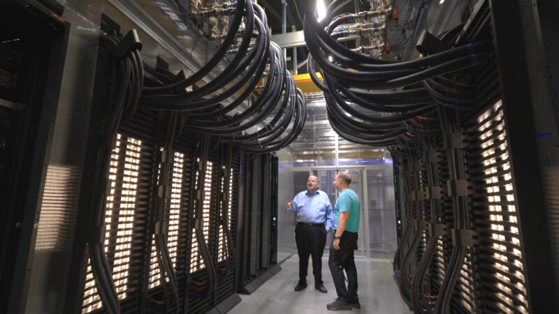 SV11's DGX B200 SuperPod