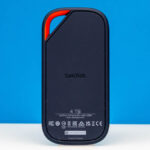 SanDisk 4TB Extreme PRO USB4 Portable SSD Bottom 1