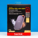 SanDisk 4TB Extreme PRO USB4 Portable SSD Box 1