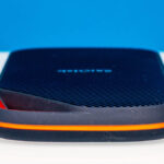 SanDisk 4TB Extreme PRO USB4 Portable SSD Rear 1