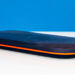 SanDisk 4TB Extreme PRO USB4 Portable SSD Rear Angled 1