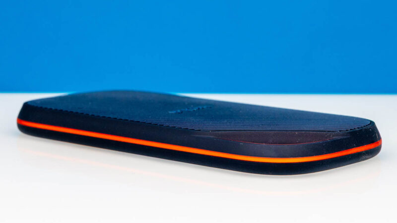 SanDisk 4TB Extreme PRO USB4 Portable SSD Rear Angled 1