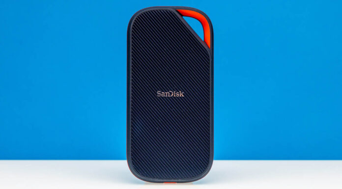 SanDisk Extreme PRO USB4 4TB Portable SSD Review SanDisk 4TB Extreme PRO USB4 Portable SSD Top 1