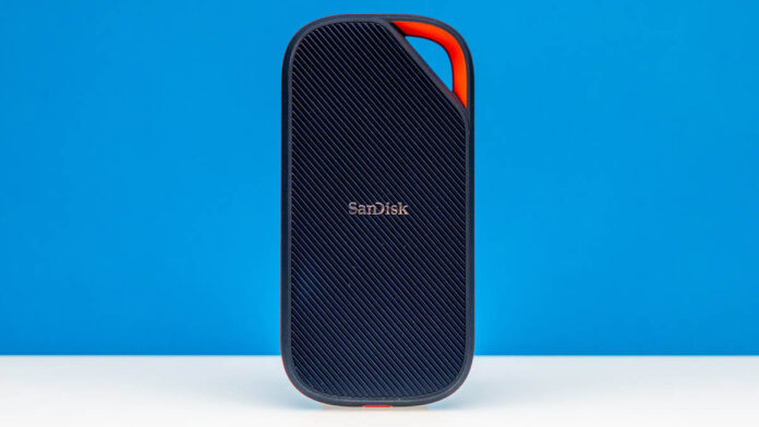 SanDisk 4TB Extreme PRO USB4 Portable SSD Top 1