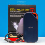 SanDisk 4TB Extreme PRO USB4 Portable SSD With Box 1