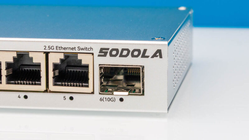 Sodola SL902 SWTG015AS 10G SFP Ethernet Port 1