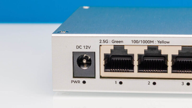 Sodola SL902 SWTG015AS DC Power Input 1