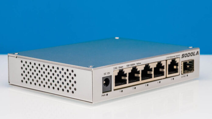 Sodola SL902 SWTG015AS Front Angled 2